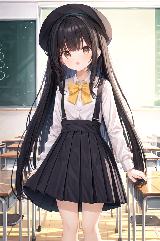 帽子をかぶった女の子 | の人気AIイラスト・グラビア