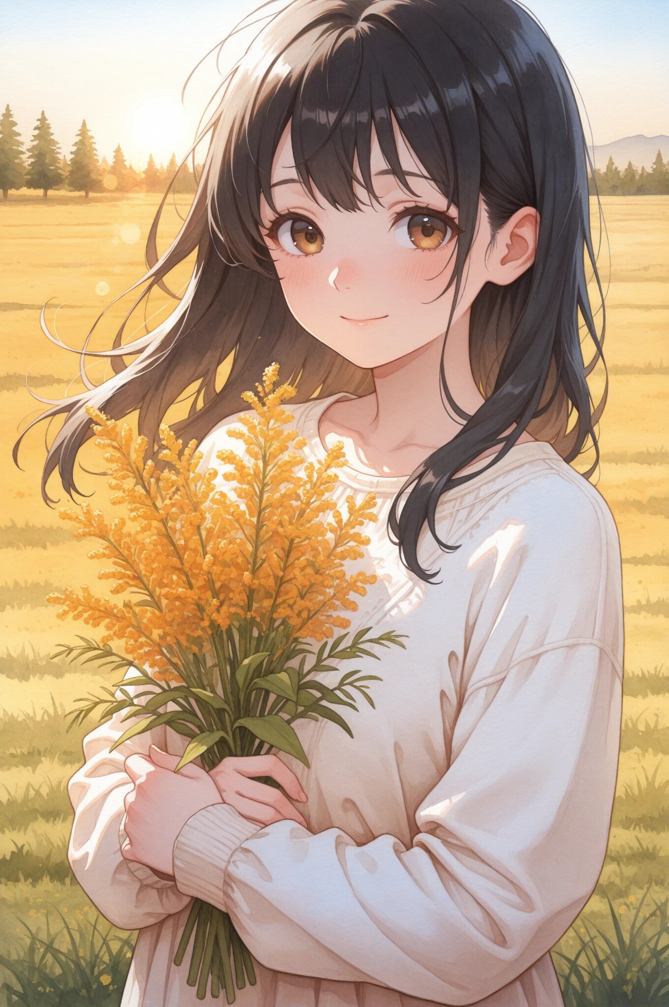 ミモザ | の人気AIイラスト・グラビア