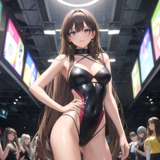 ファッションショー？