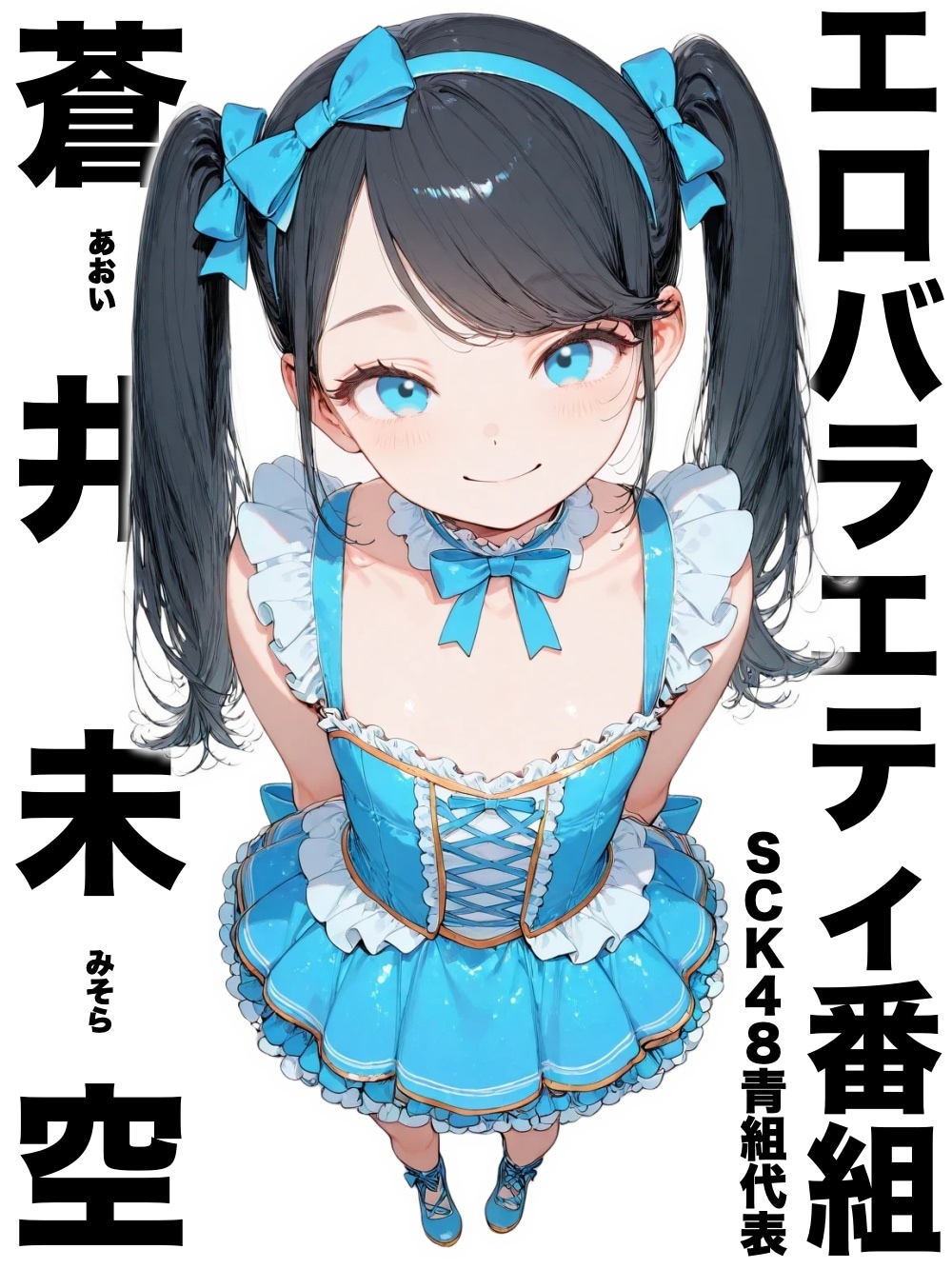 キャラクター紹介「蒼井未空（１２）」