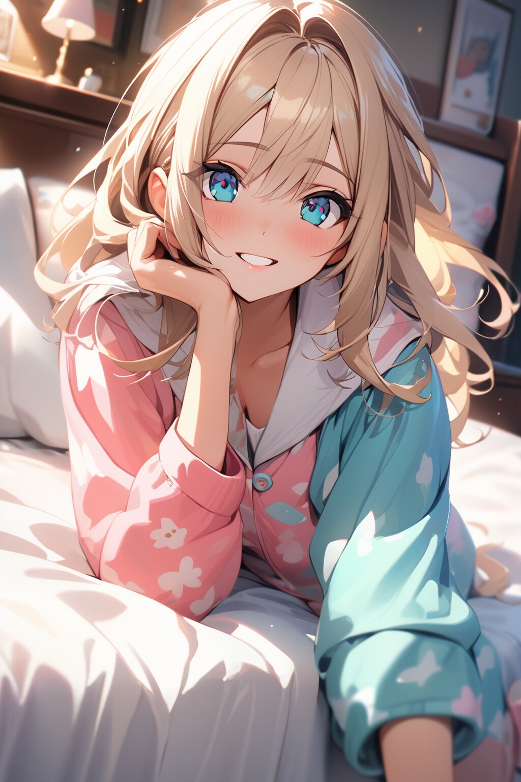 お目覚めエルフさん 6/1 | の人気AIイラスト・グラビア