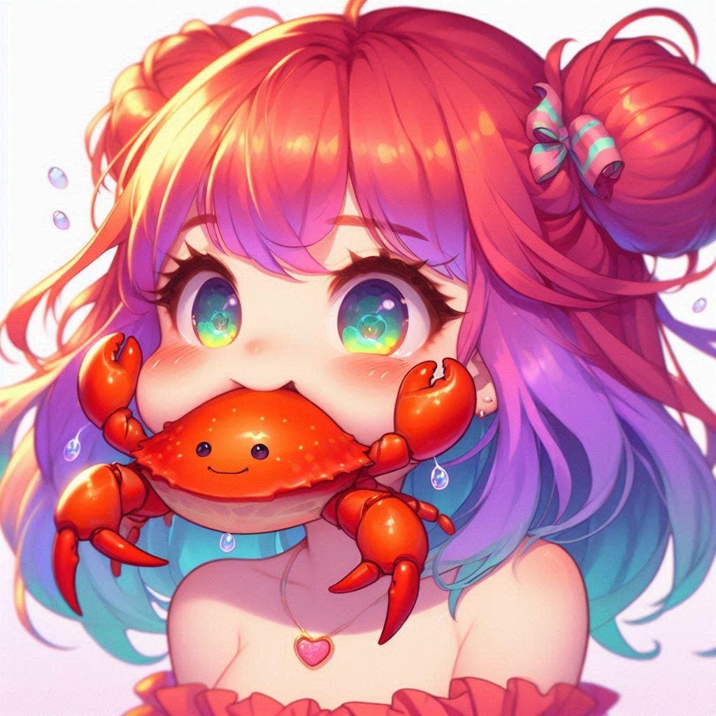 今度こそかにをくうんだな！