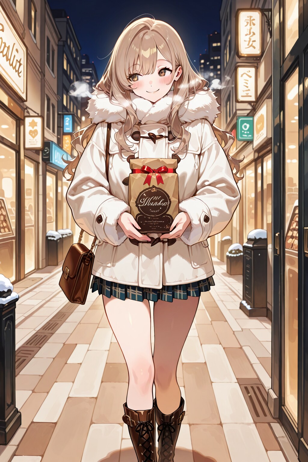 ギャルちゃんのバレンタイン