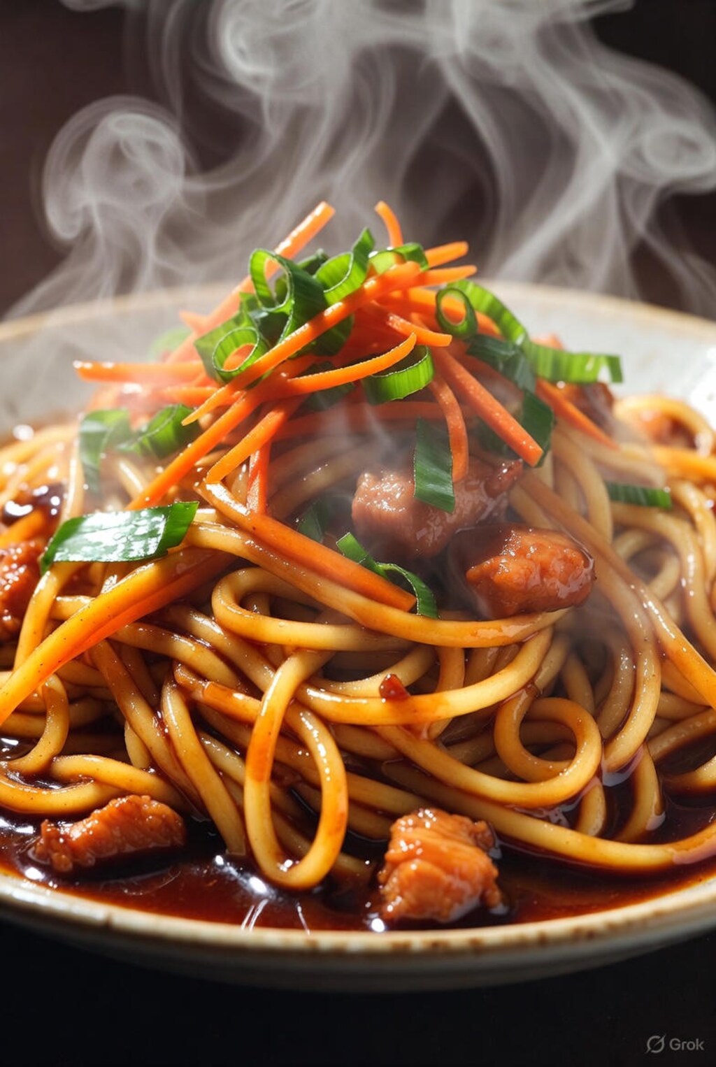 朝焼きラーメン