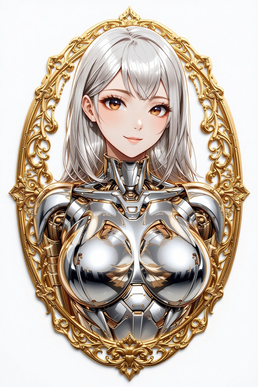 レリーフメカ子