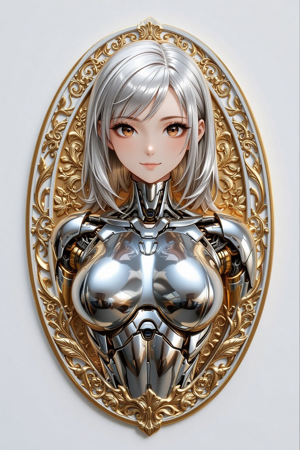 レリーフメカ子