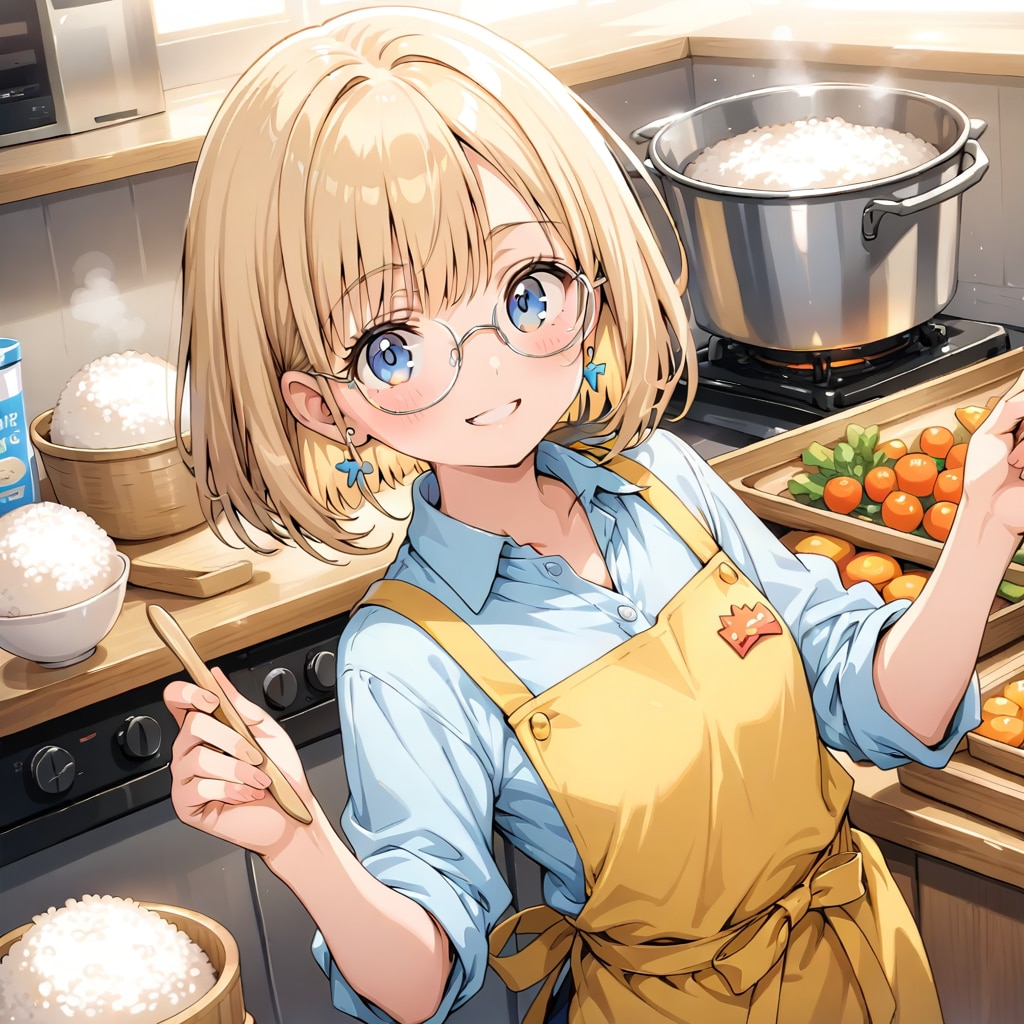 今から料理をします