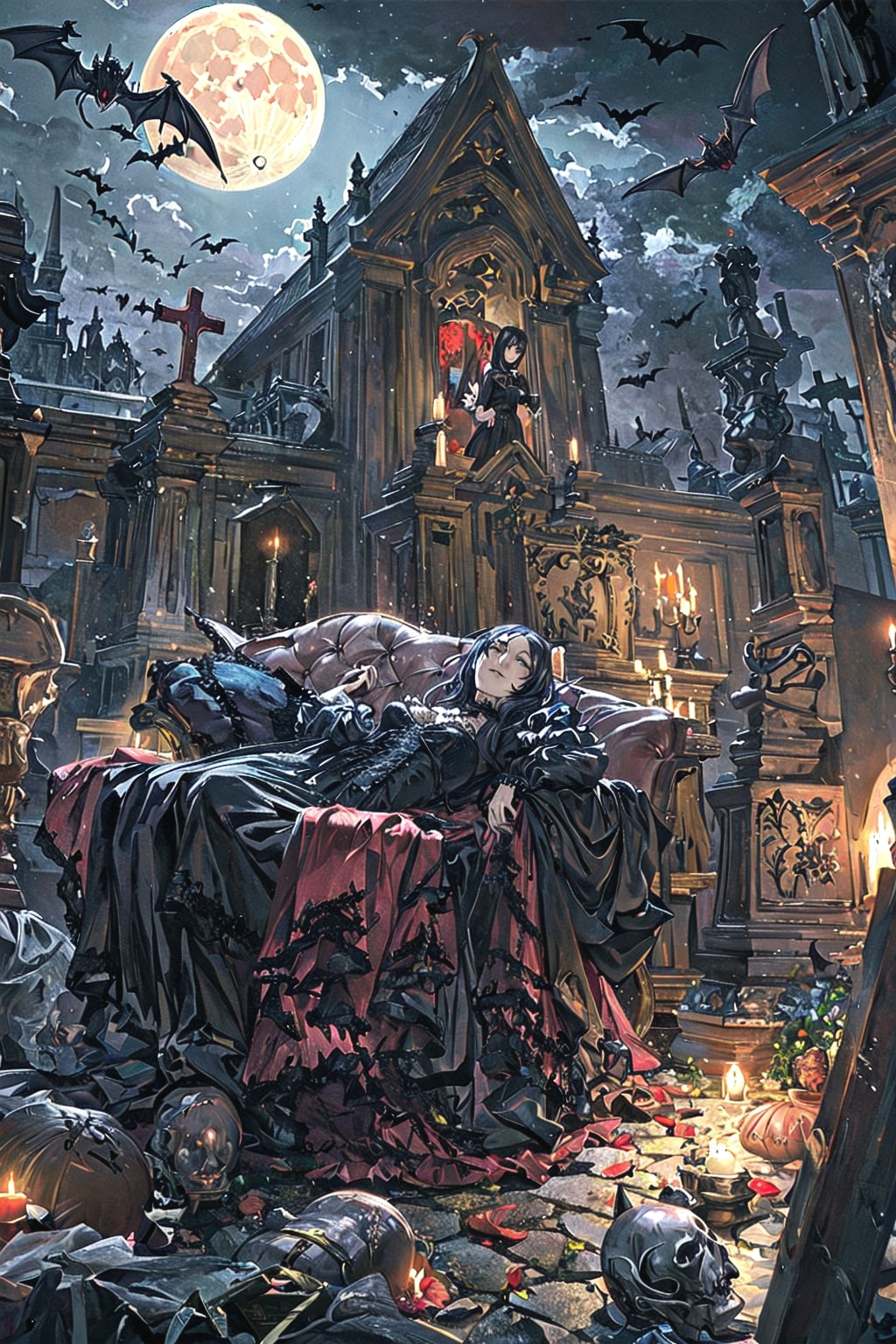 お題：ヴァンパイア | の人気AIイラスト・グラビア