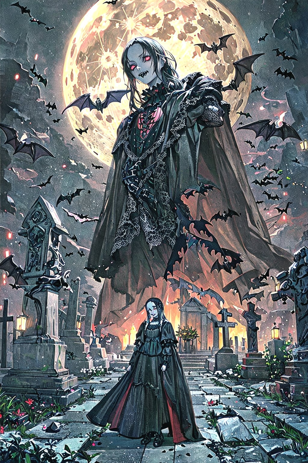 お題：ヴァンパイア