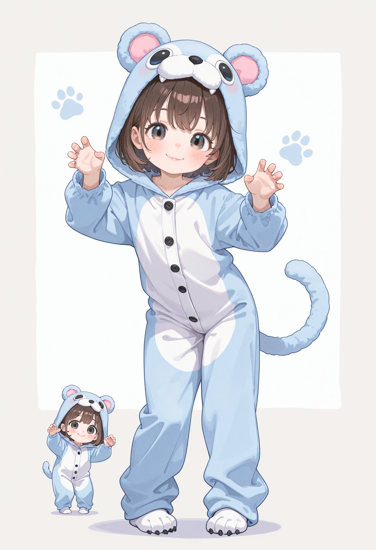 ガオー少女