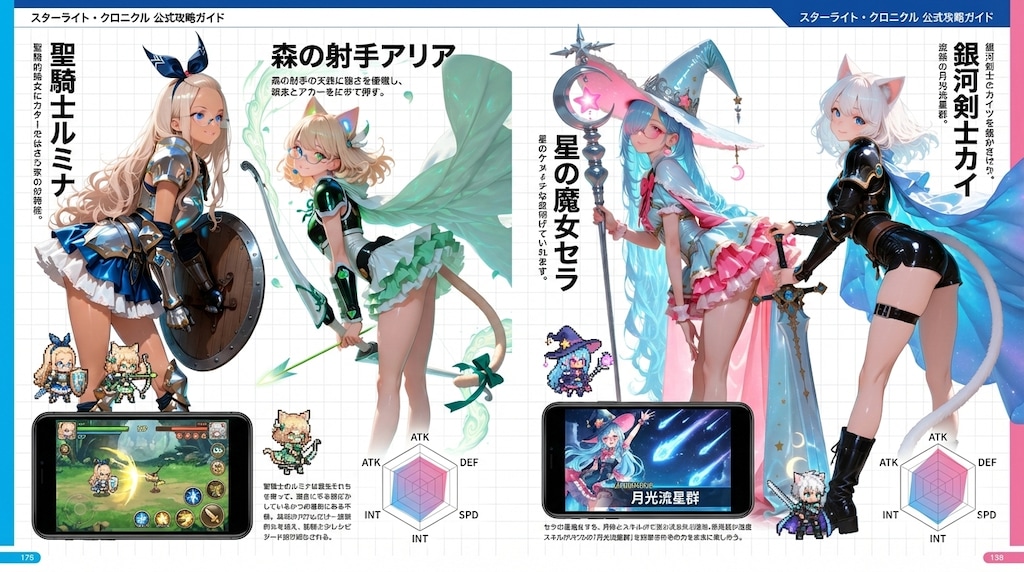 うちの子攻略本