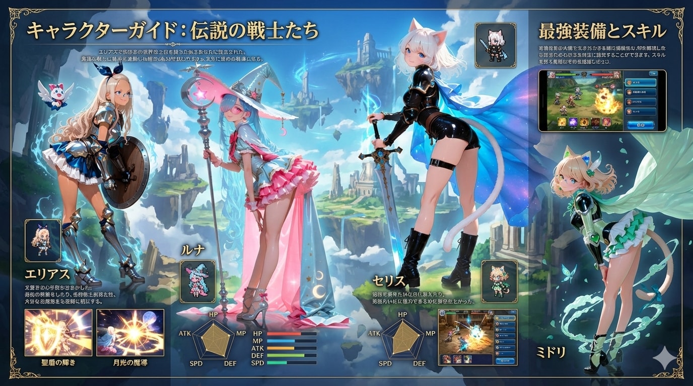 うちの子攻略本 | の人気AIイラスト・グラビア