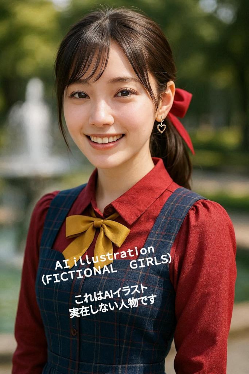 ミディアムヘア美少女