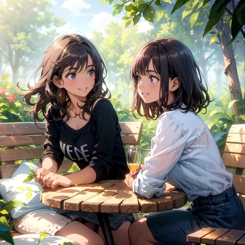 よく晴れた日に。