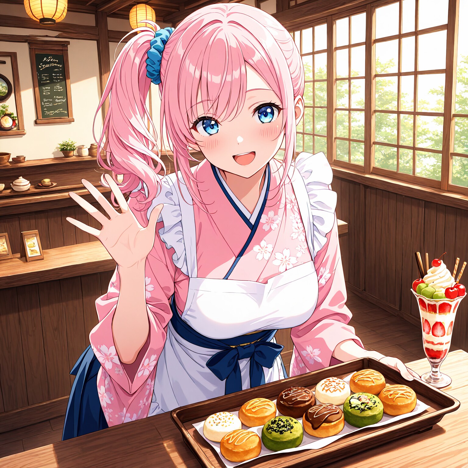 和風喫茶へようこそ２