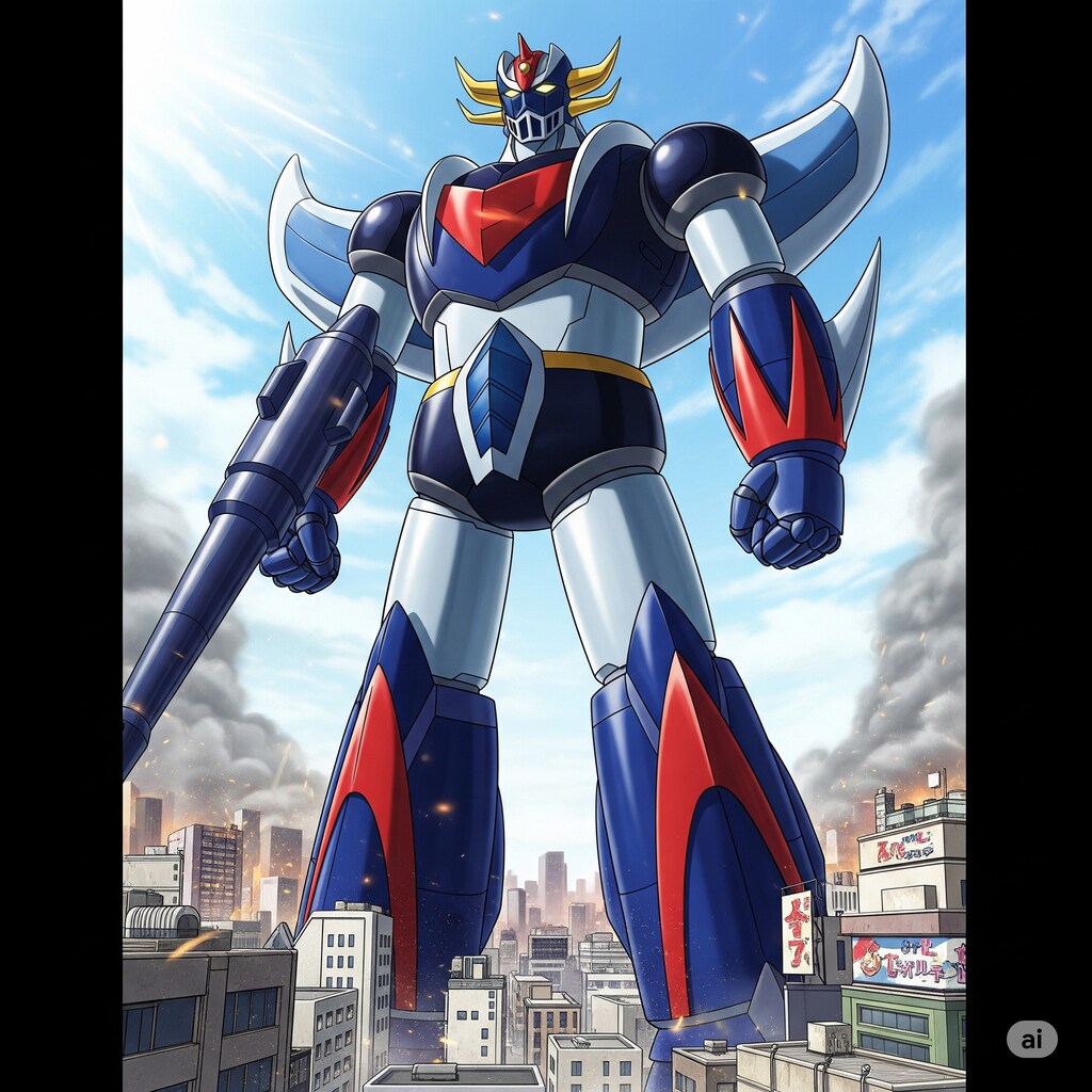 が考えたUFOロボー