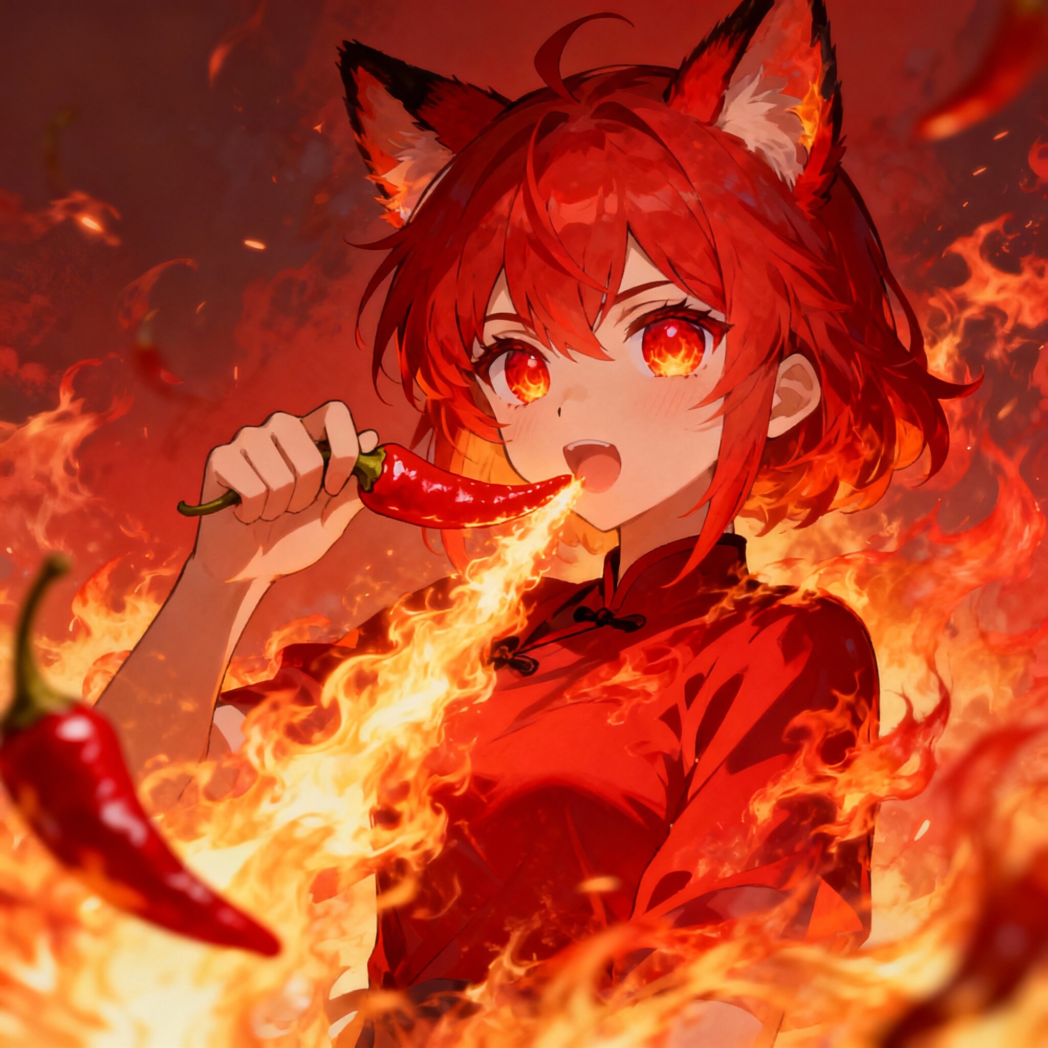 辛 | の人気AIイラスト・グラビア