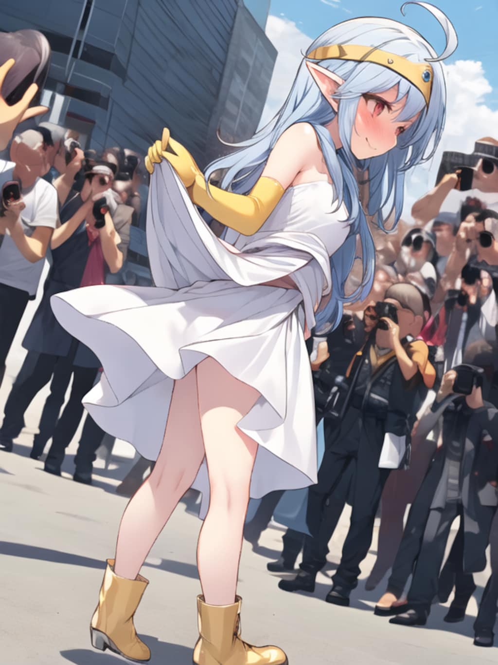 ノーパン賢者さんの撮影会