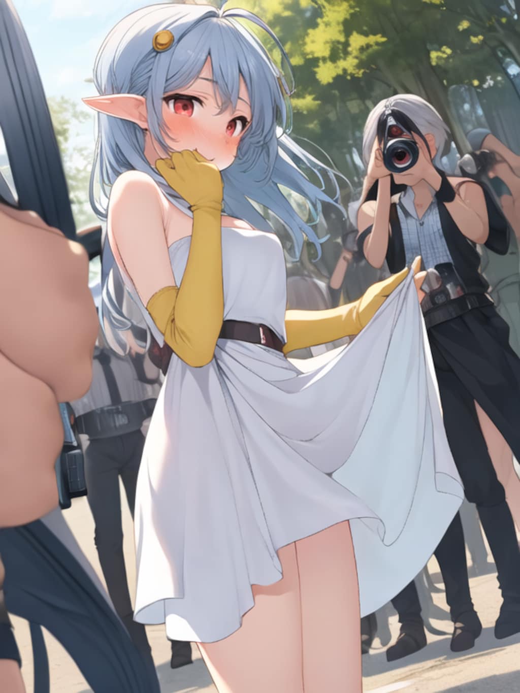 ノーパン賢者さんの撮影会