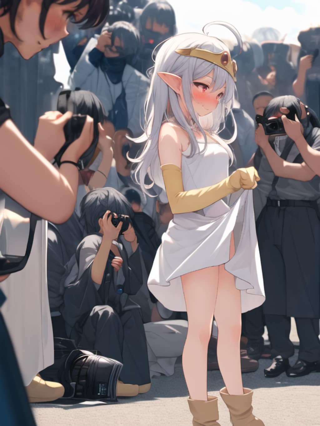 ノーパン賢者さんの撮影会