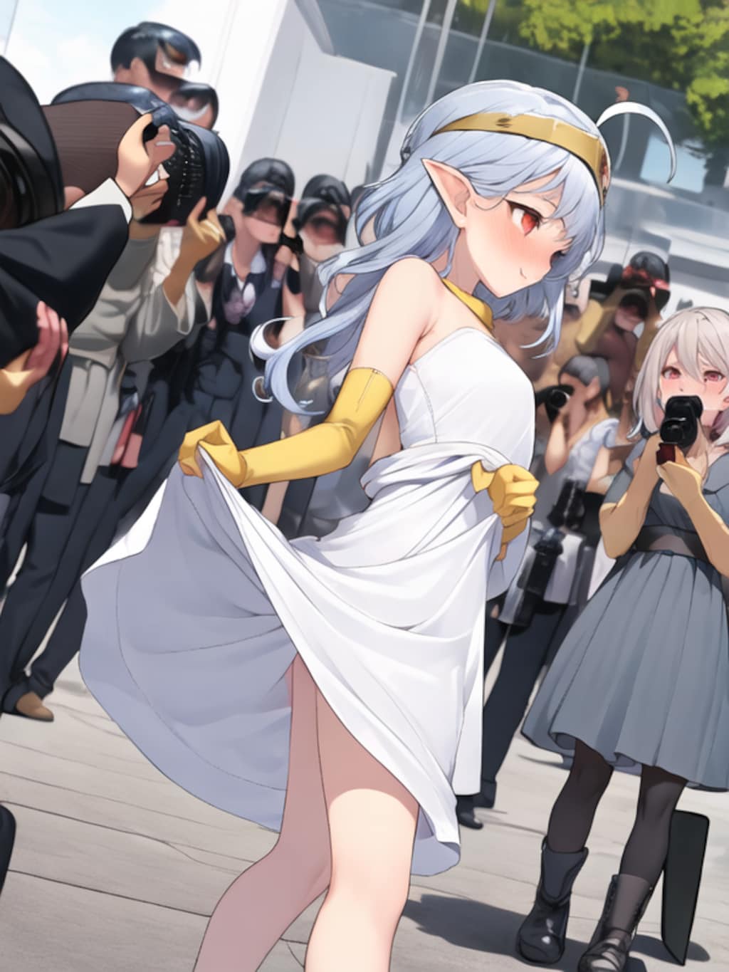 ノーパン賢者さんの撮影会