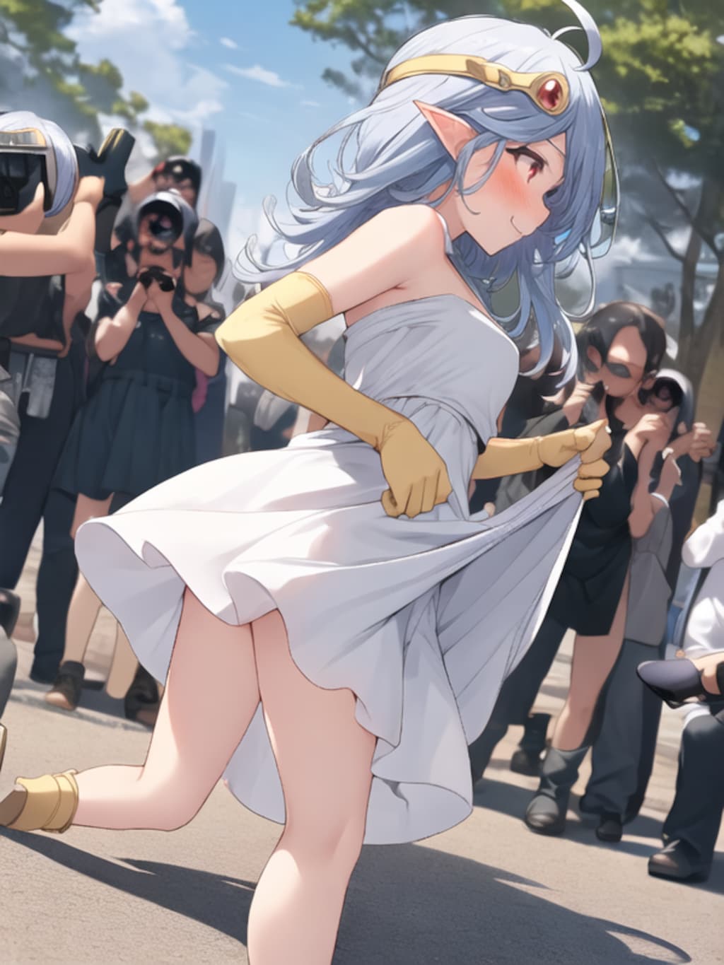 ノーパン賢者さんの撮影会