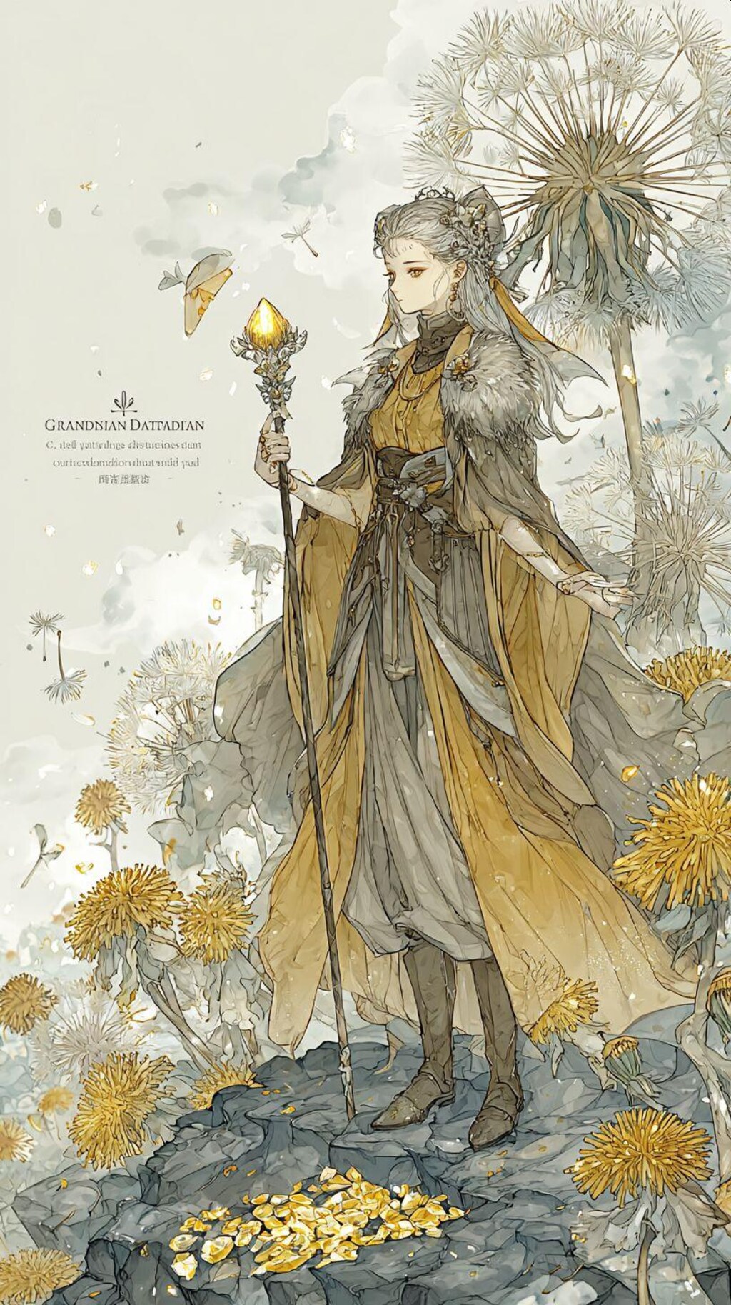 たんぽぽの守護神