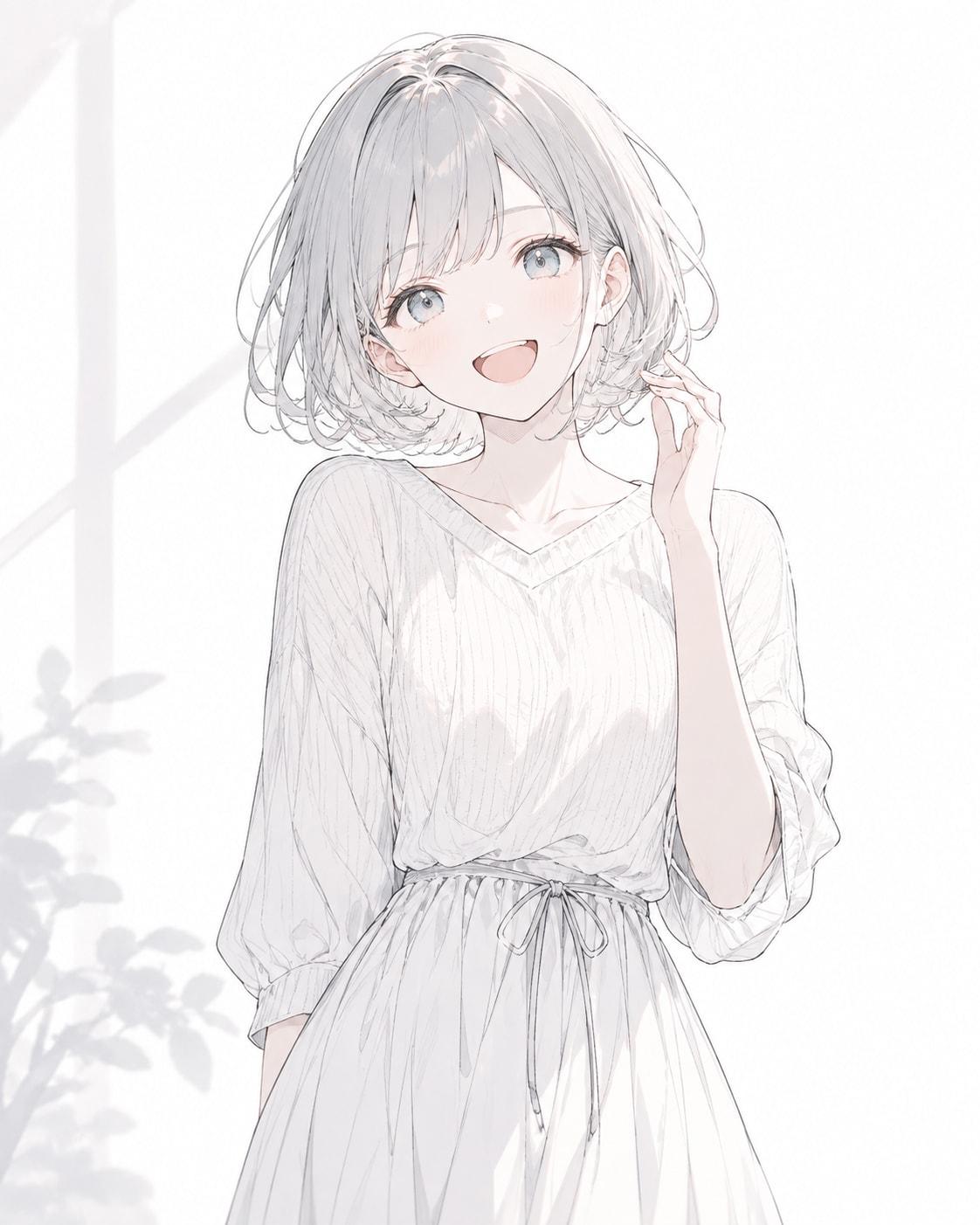 「　」 | の人気AIイラスト・グラビア