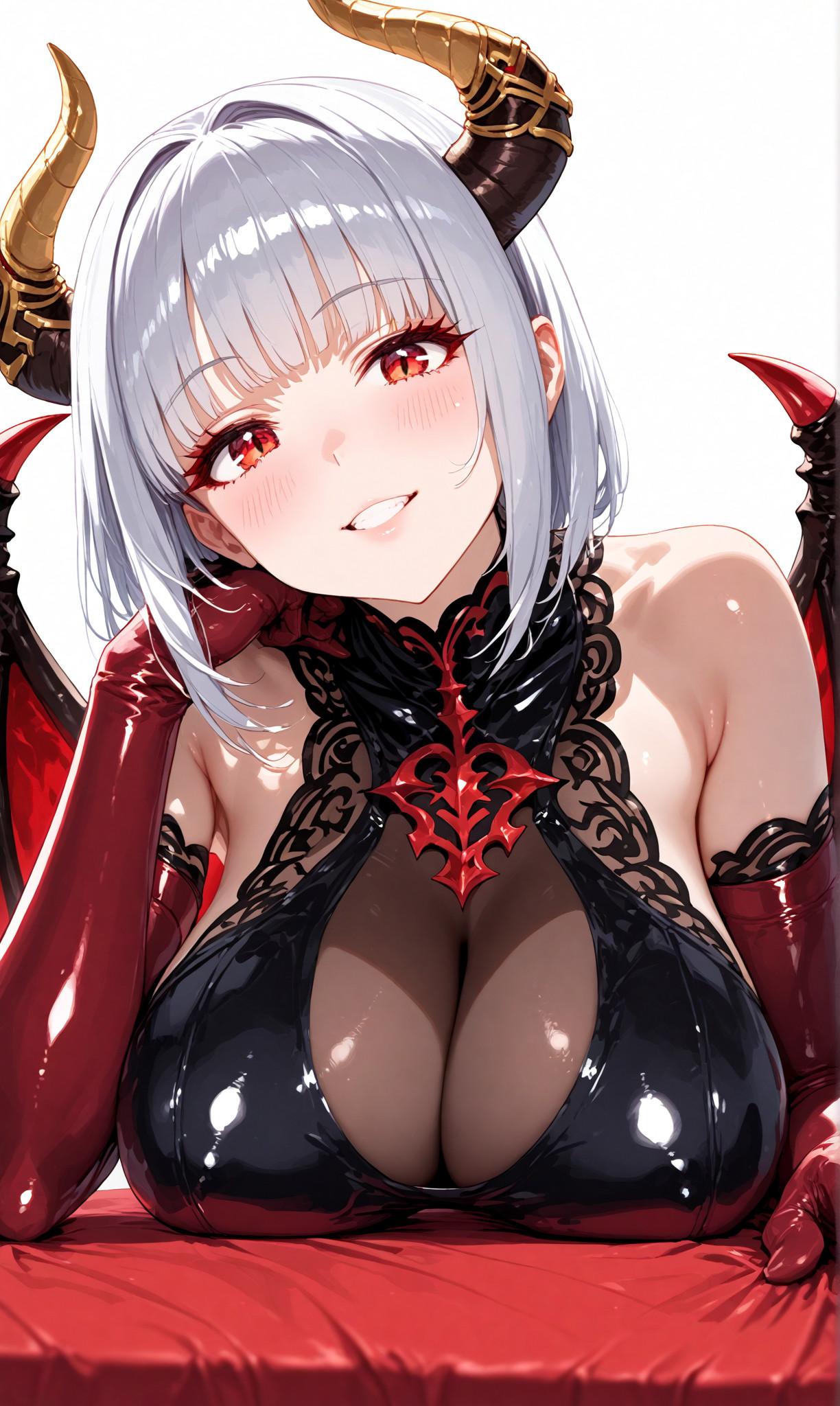 サキュバスガール・ボブカット8
