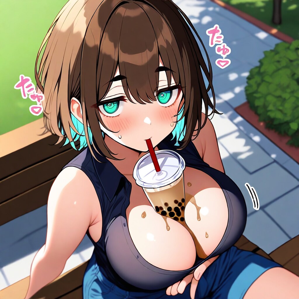 15 タピチャレJK
