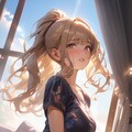 逆光 2枚目