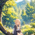 森の住人 2枚目