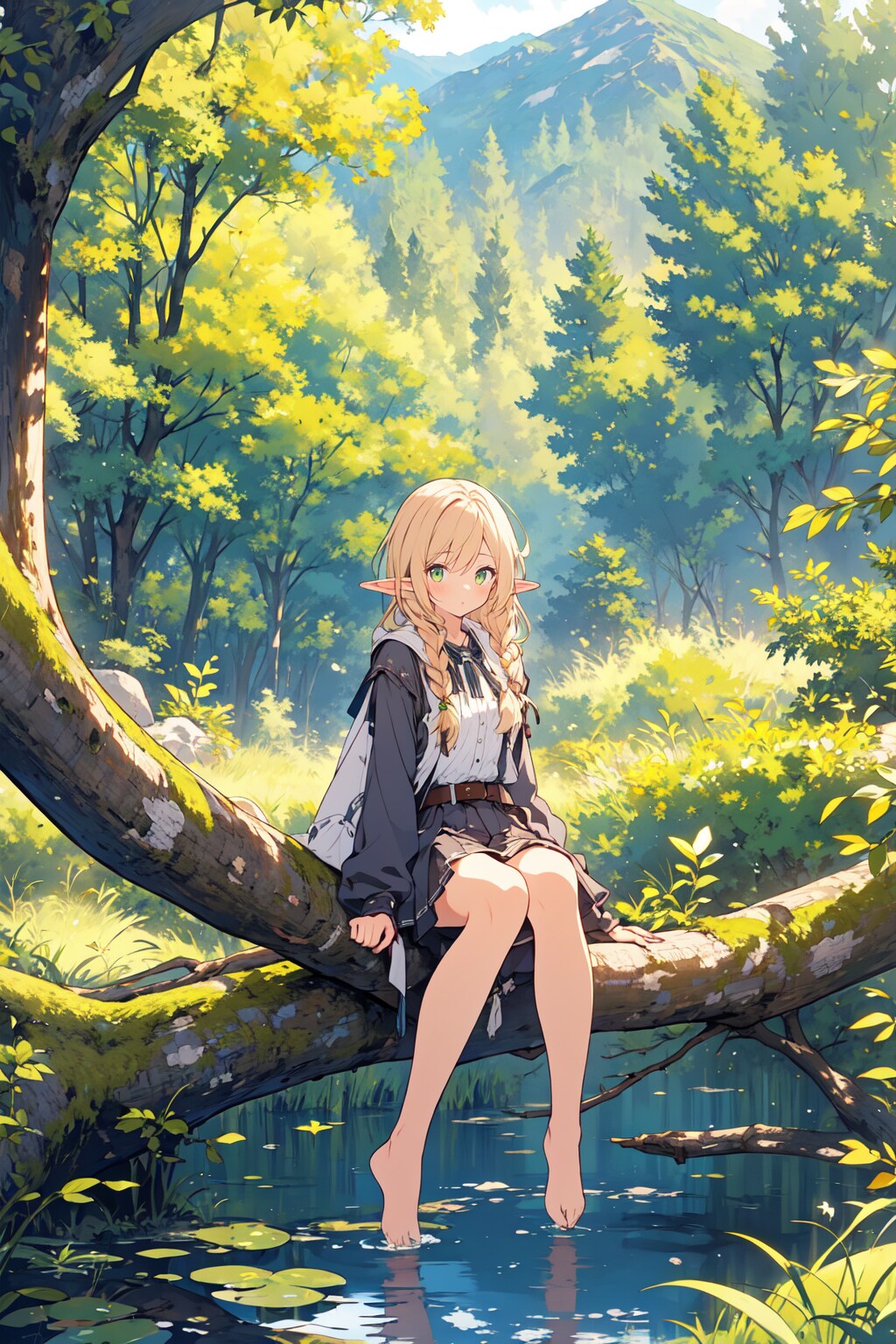 森の住人