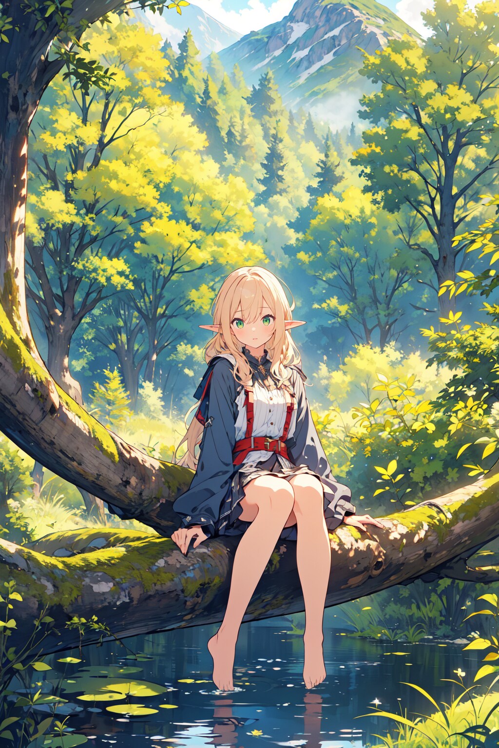森の住人