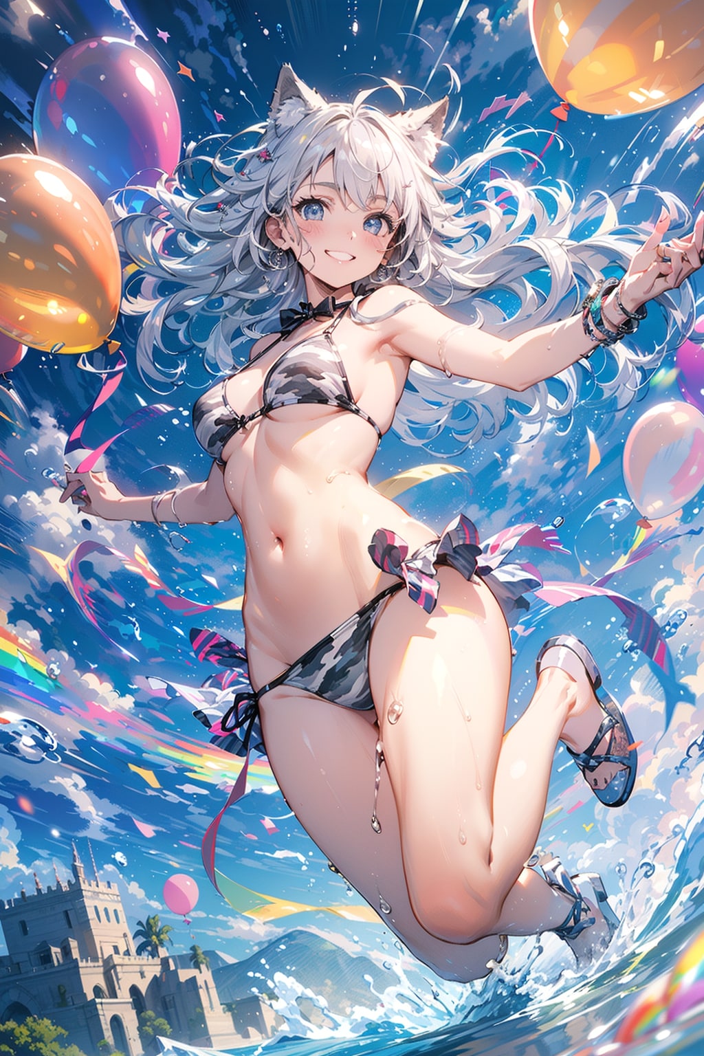 スーパーグラビアモデル🐺✨ | の人気AIイラスト・グラビア