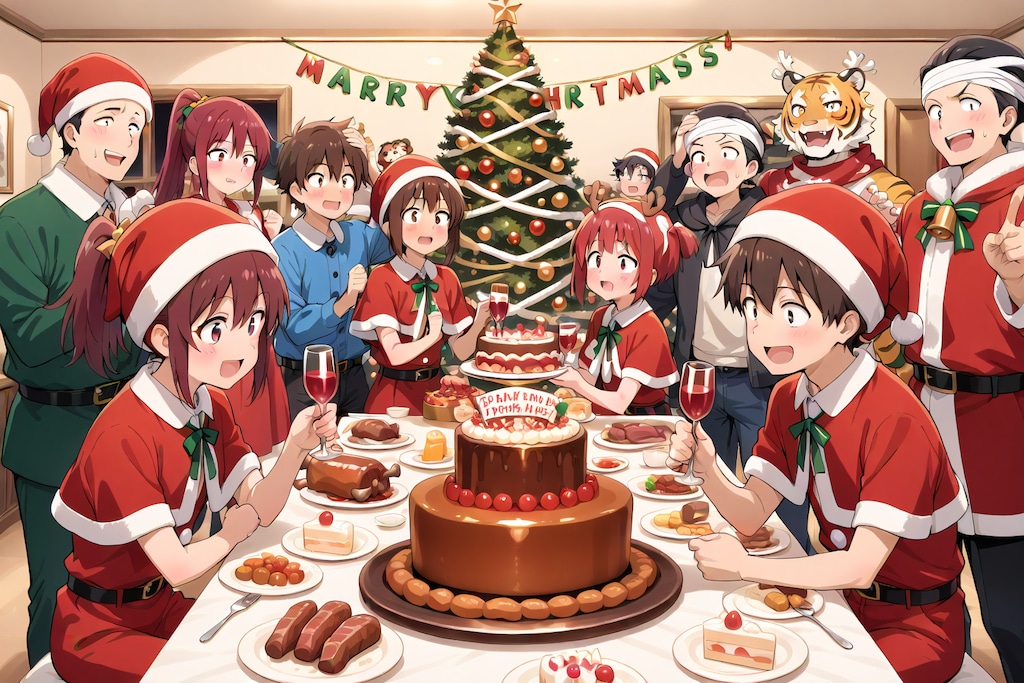 陽キャのクリスマス