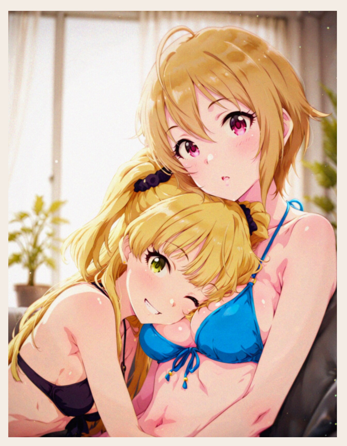城ヶ崎莉嘉 & 伊吹翼