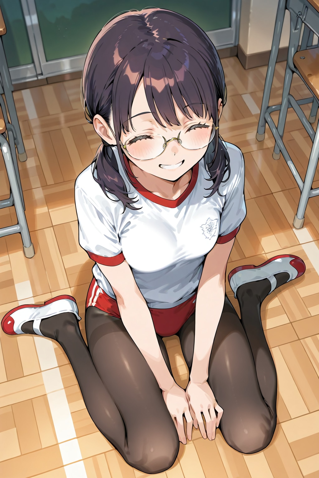 ブルマちゃん実験03