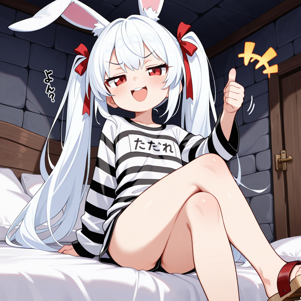 うさぎちゃんの結髪♡