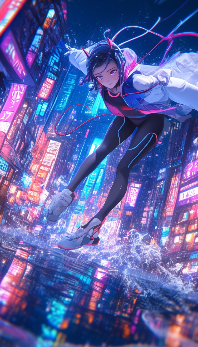 ヒーロー女子_2026_弥生_24 | の人気AIイラスト・グラビア