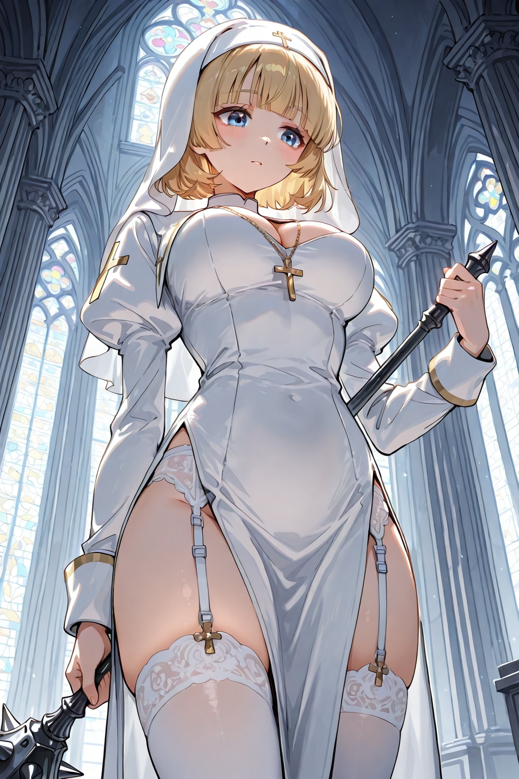 物理聖女