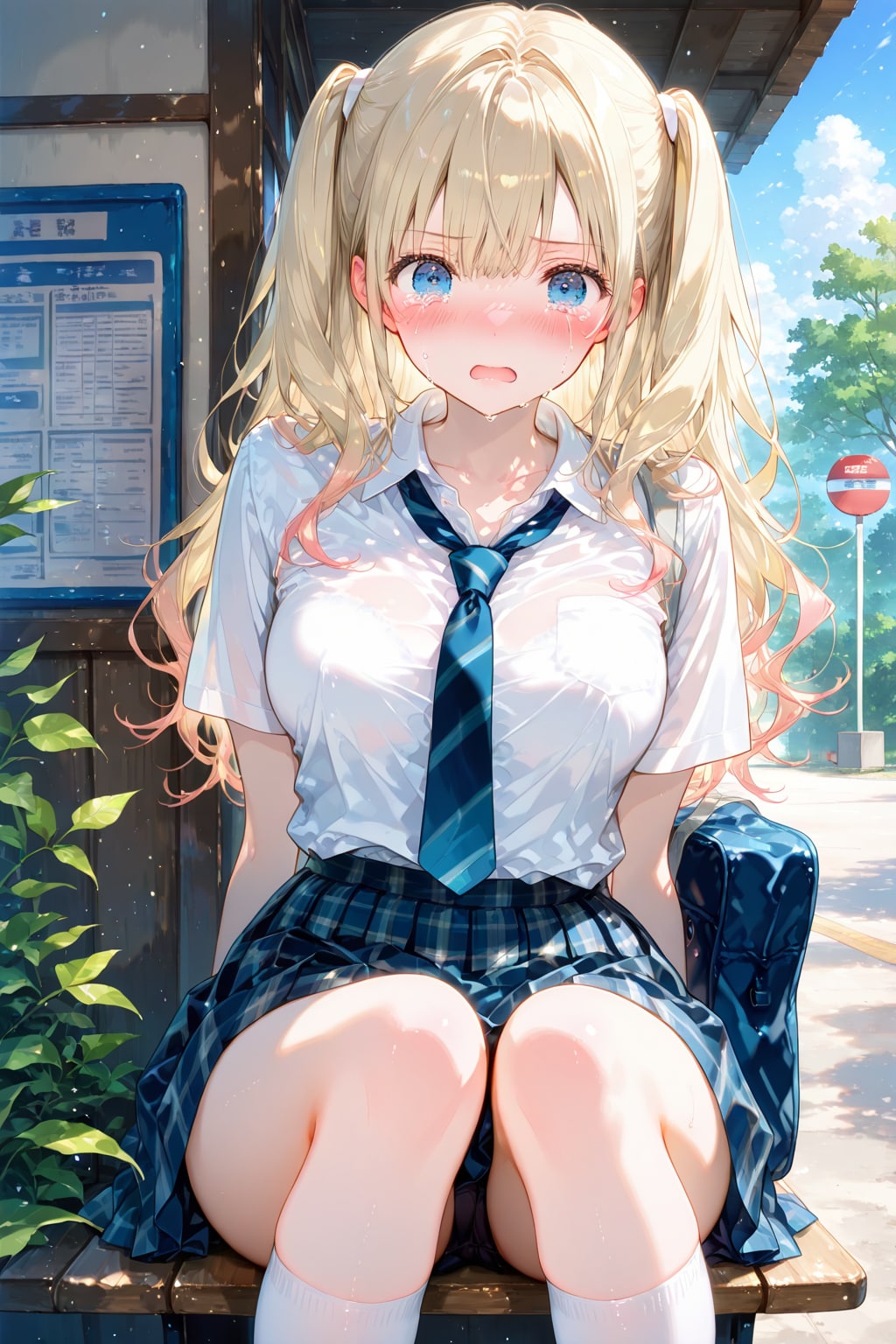 なきむし | の人気AIイラスト・グラビア