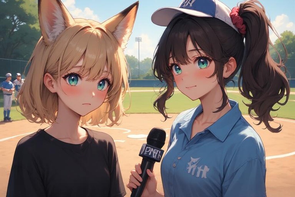 with アンパイヤ