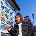 自販機パンチラ 4枚目