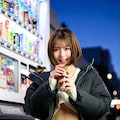 自販機パンチラ 2枚目