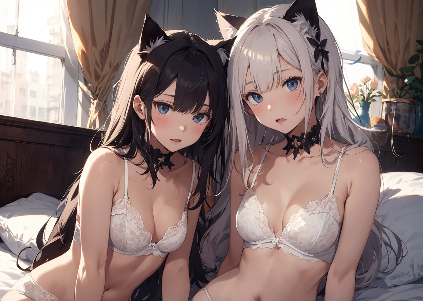 今日の二人