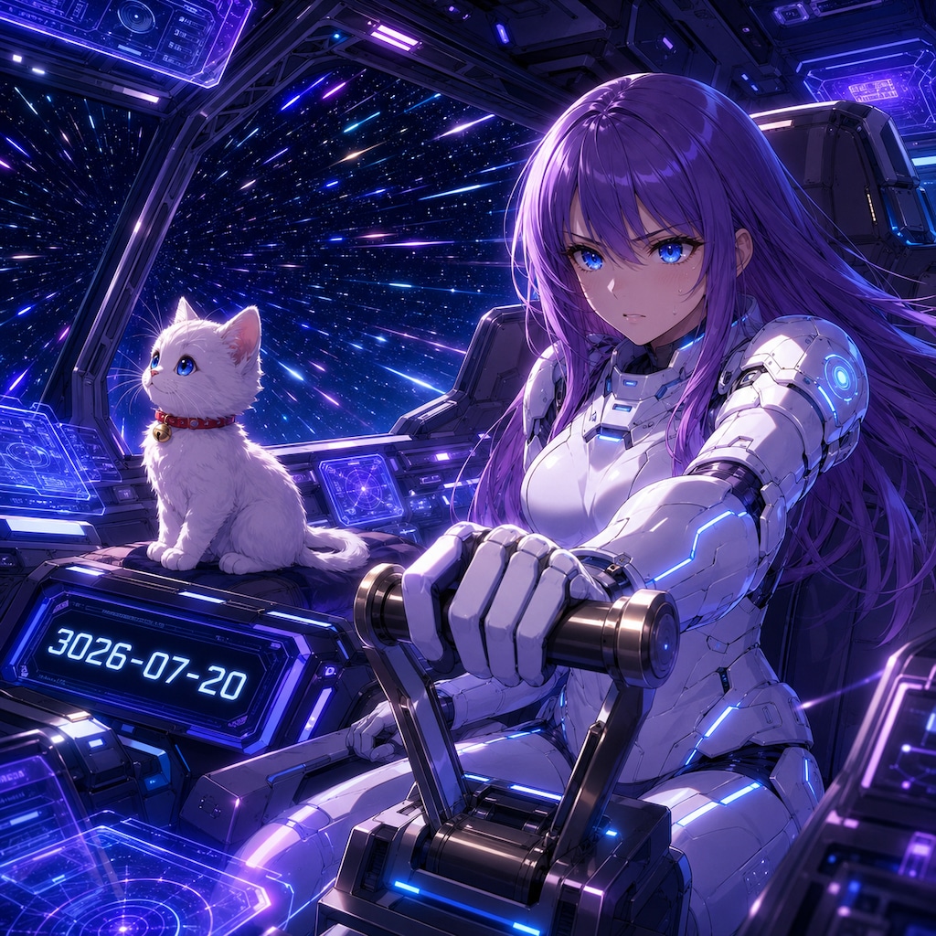暴走するタイムマシン🚀