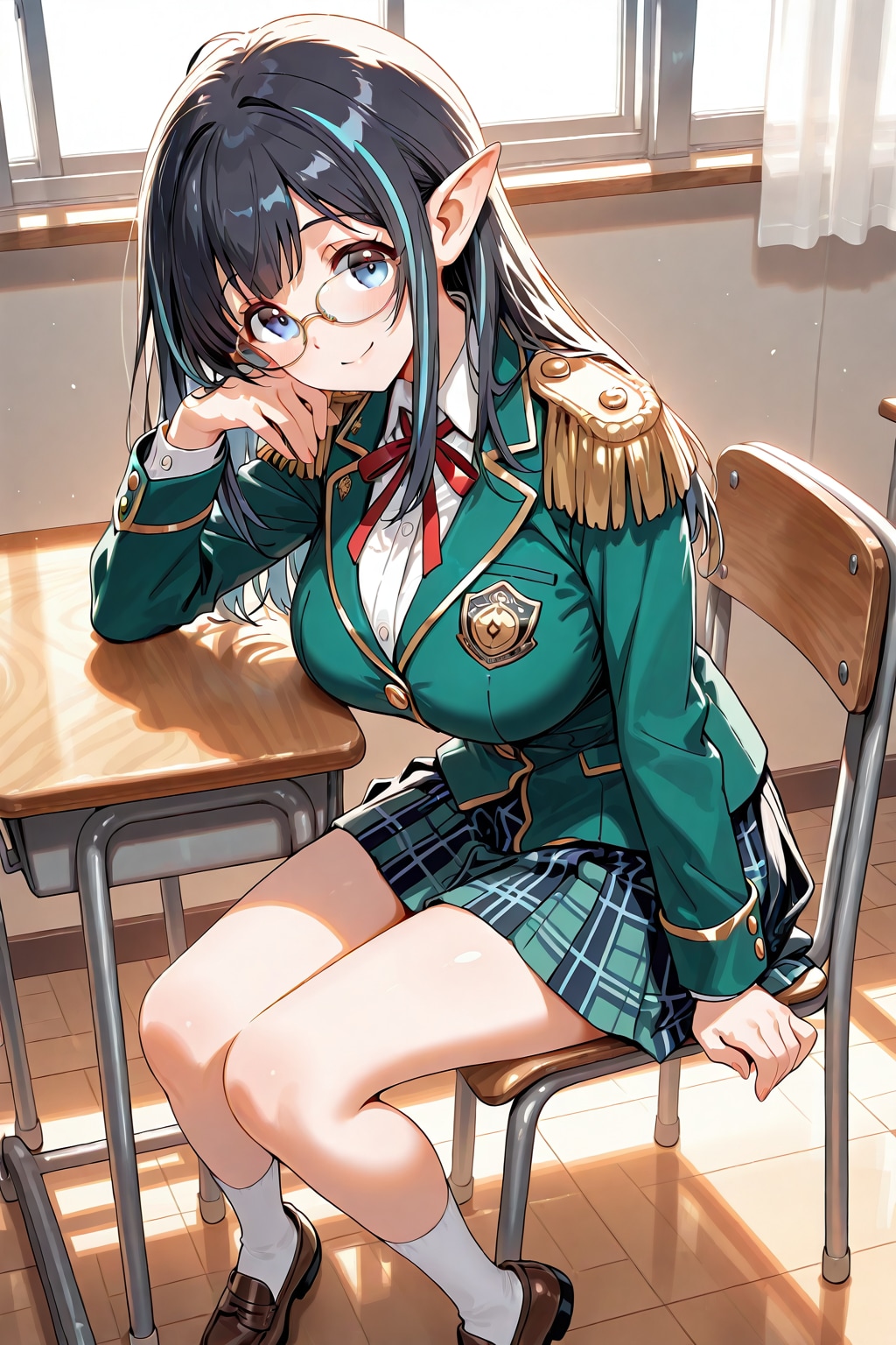 ちちぷい版さりあちゃん