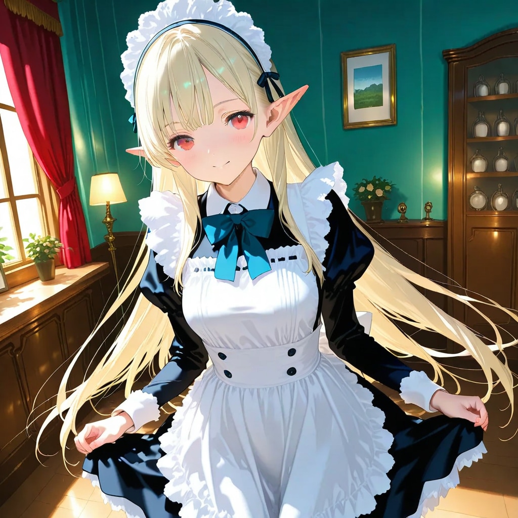 エルフメイドちゃん