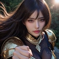 透けスカート戦士 2枚目